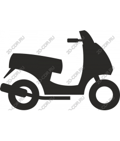  Scooter - Minimalist