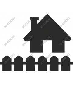  Charming house and picket fence