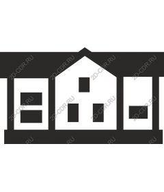  Stylized house