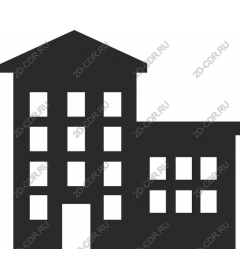  Stylized building