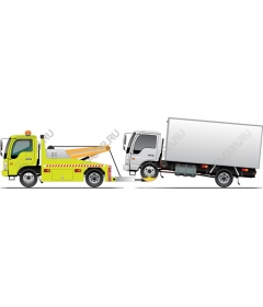  Tow truck and car shipping