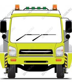Yellow truck