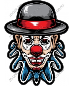 Vintage clown