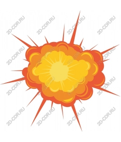  A vivid image of the explosion (/)