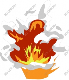  Bright explosion