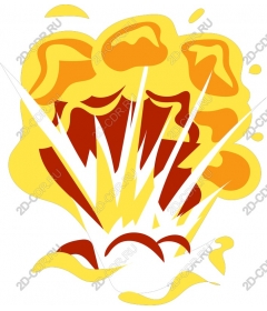  Bright explosion