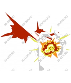 Dynamic explosion