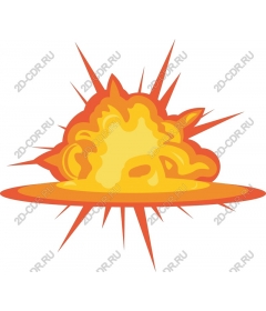  Bright explosion