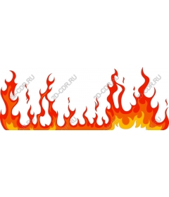  Blazing fire