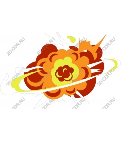  Bright explosion