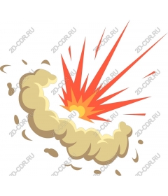  Bright explosion