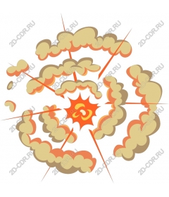  Bright explosion