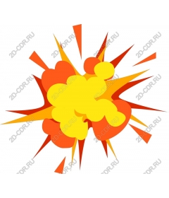  Bright explosion