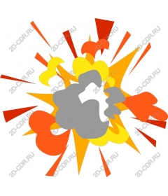  Bright explosion