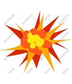  Bright explosion