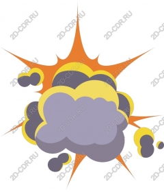  Bright explosion