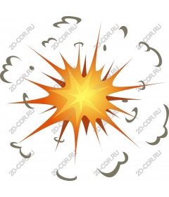  Bright explosion