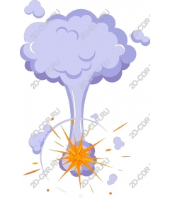  Bright explosion