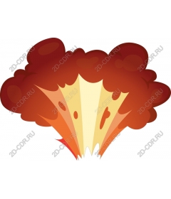  Bright explosion