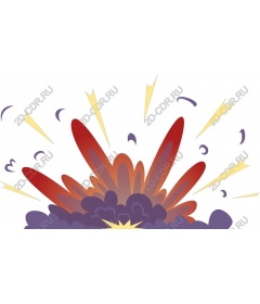  Bright explosion