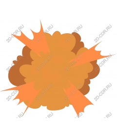  Bright explosion
