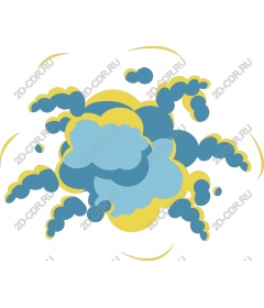  Cloud explosion