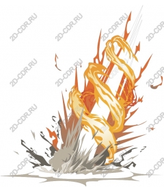  Bright explosion