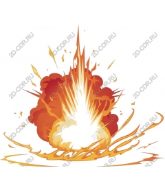  Bright explosion