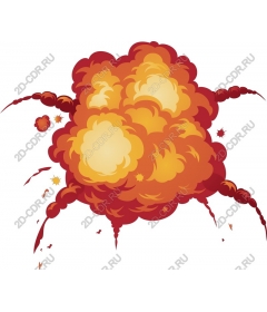 Explosive blast
