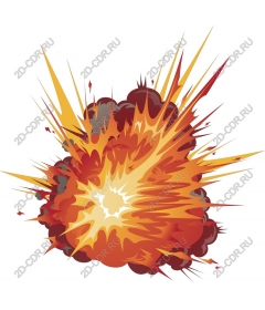  Bright explosion