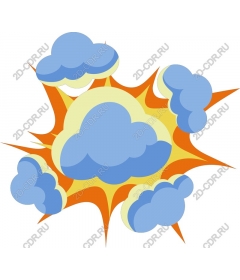  Bright sun rays and clouds