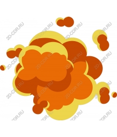  Bright explosion