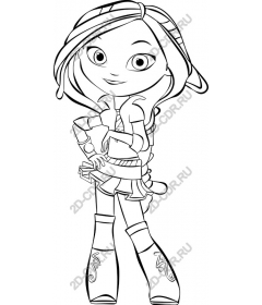  Adorable cartoon character