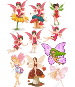 Set "Fairy" - Magic
