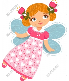  Dress pattern "Little fairy"