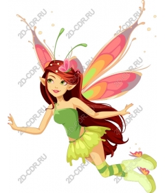Причудливая фея