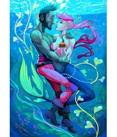 Enchanted RUSAL Underwater love