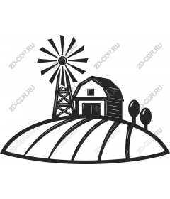 Vintage farm