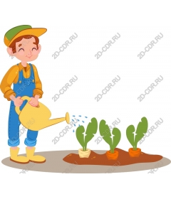 The merry gardener