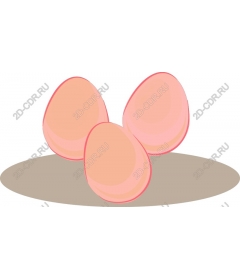  Three eggs