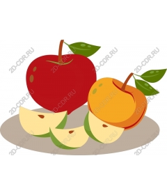 The hilarious Duo Apple