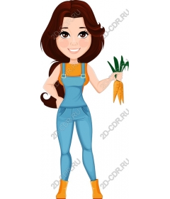 The merry gardener