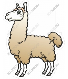  Adorable cartoon llama