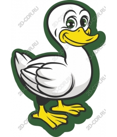  Adorable cartoon duck