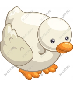  Adorable cartoon duck