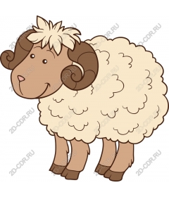  A fun sheep