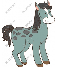 Playful Horse