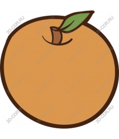  Charming orange