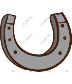  Horseshoe - a symbol of good luck