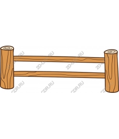  Charming wooden fence
